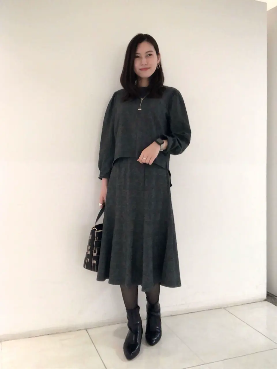 組曲 岩田 コーディネート画像