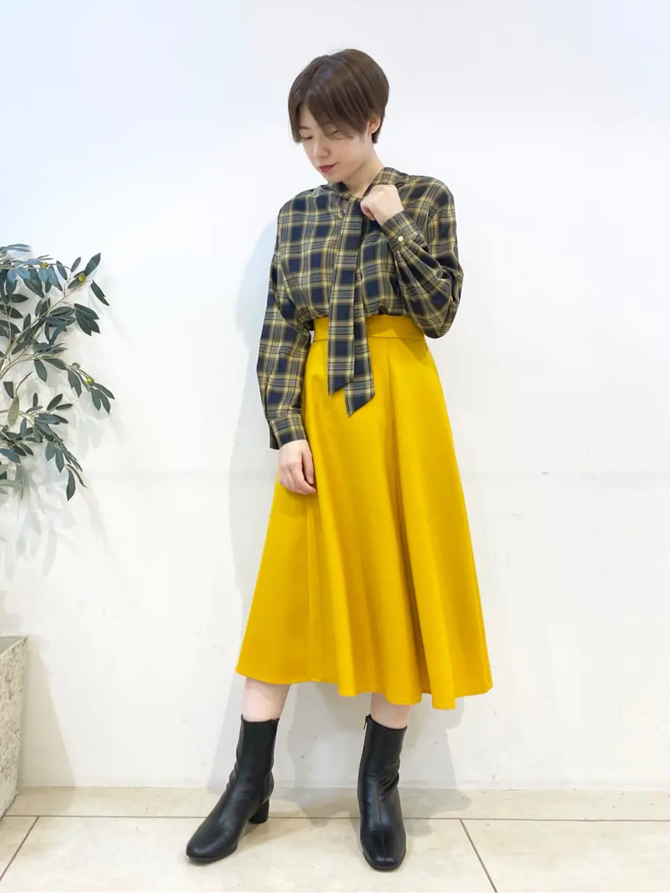  松田 コーディネート画像