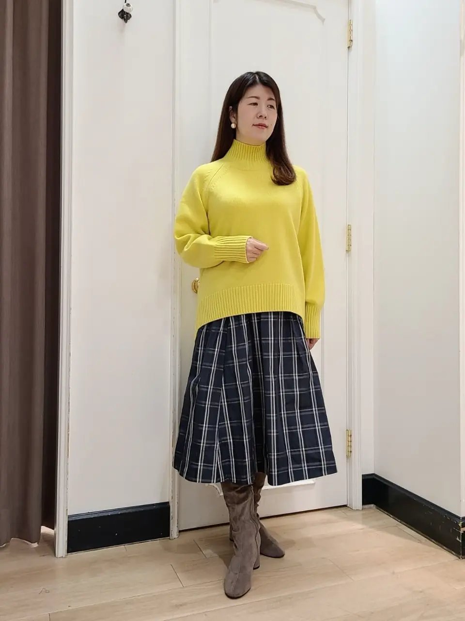  原 コーディネート画像