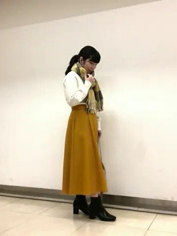 組曲 福田 コーディネート画像