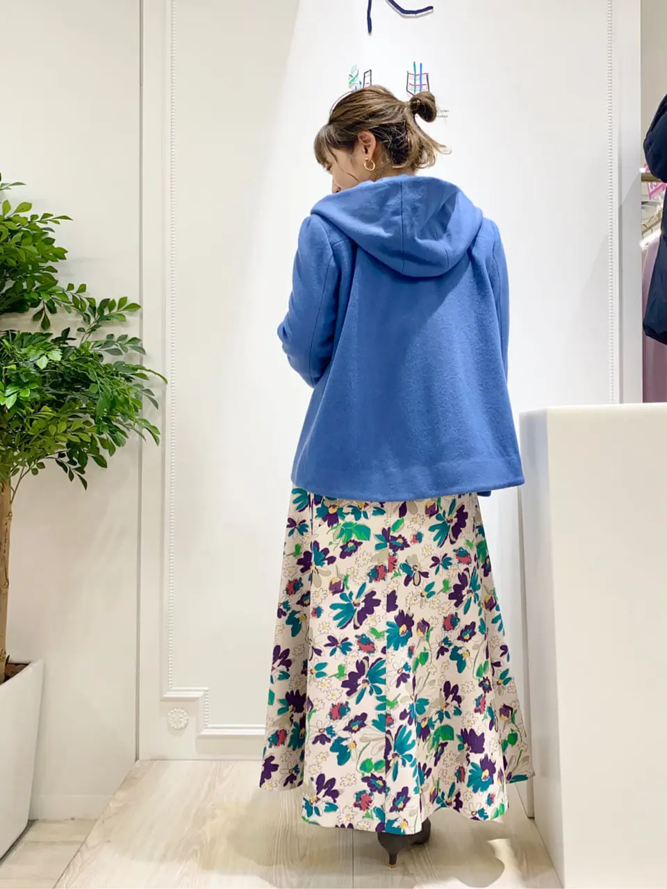 組曲 草木 コーディネート画像