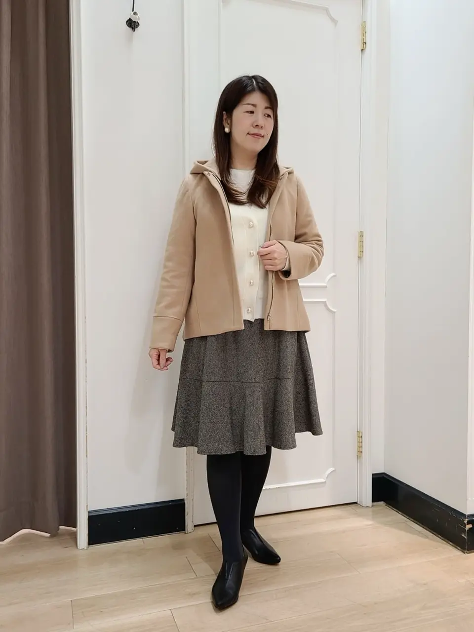  原 コーディネート画像