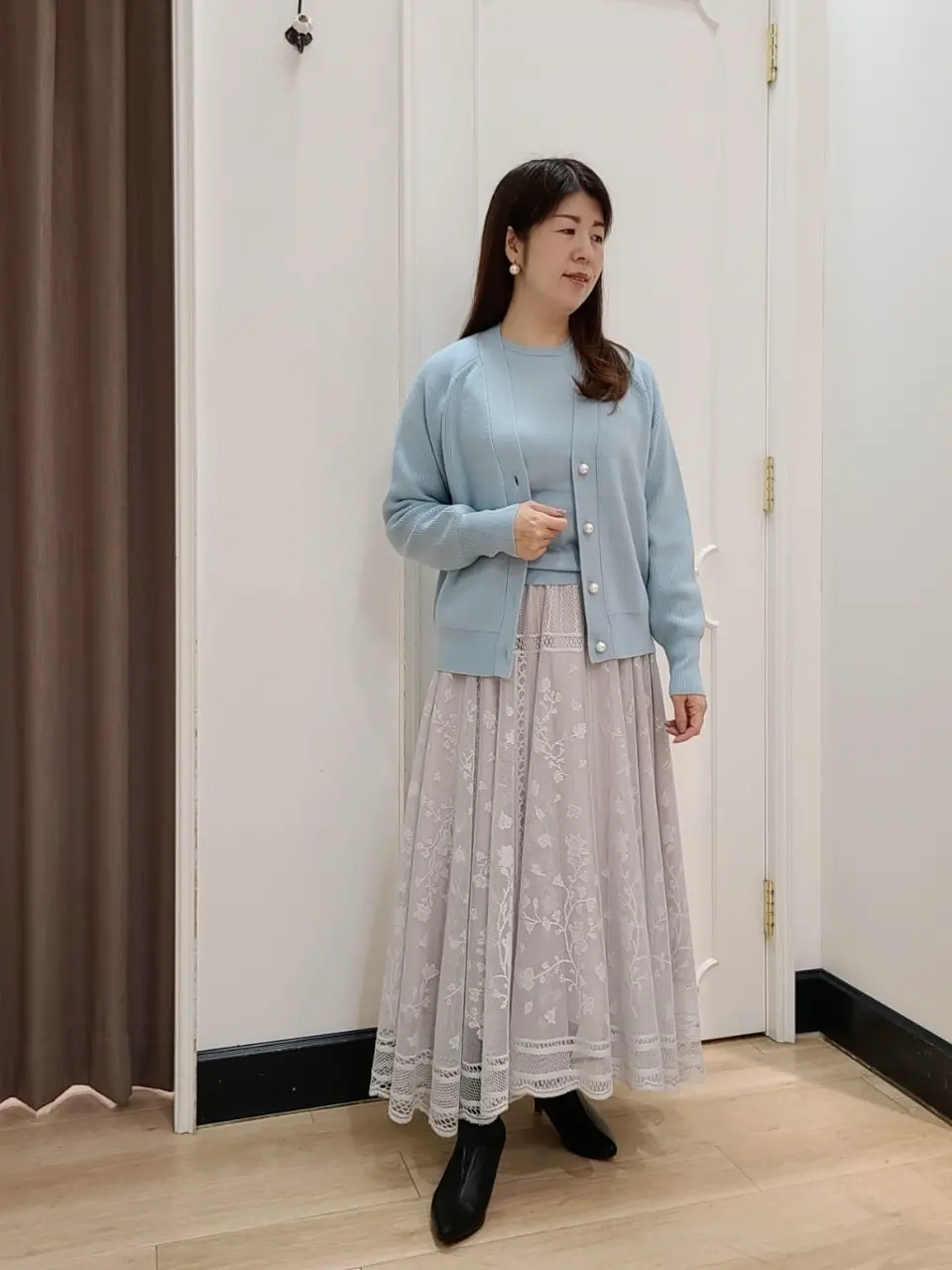  原 コーディネート画像