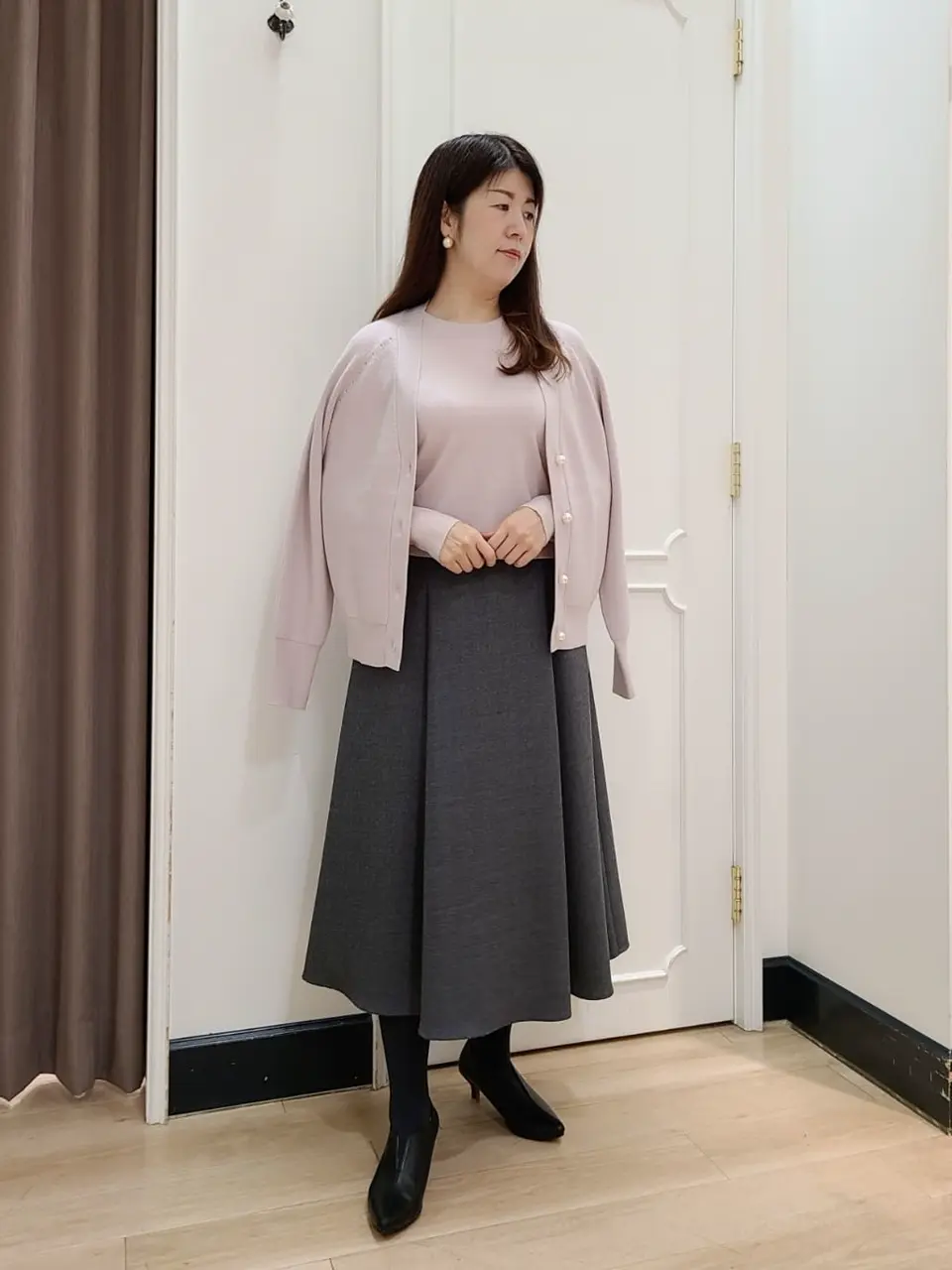  原 コーディネート画像