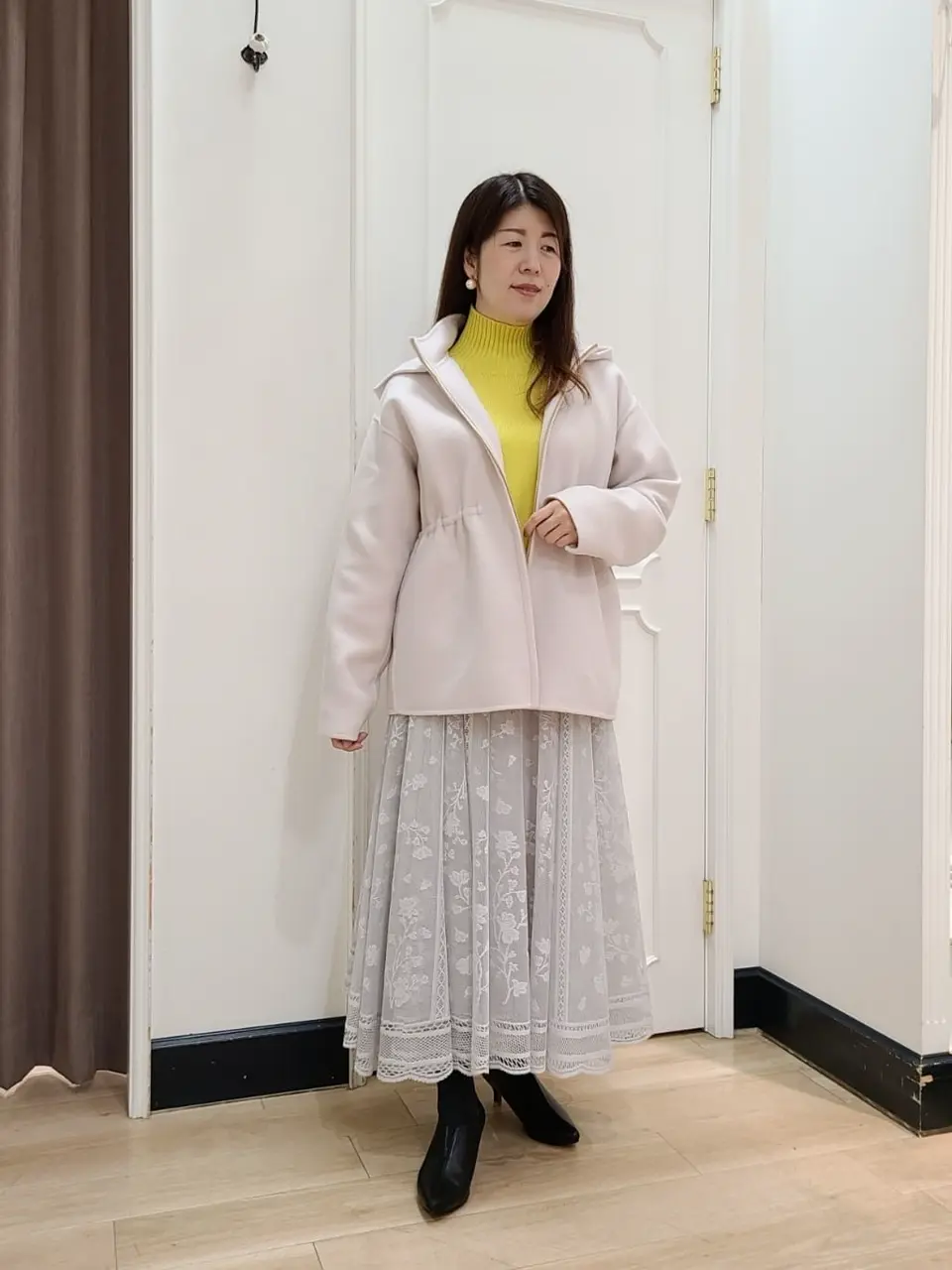  原 コーディネート画像