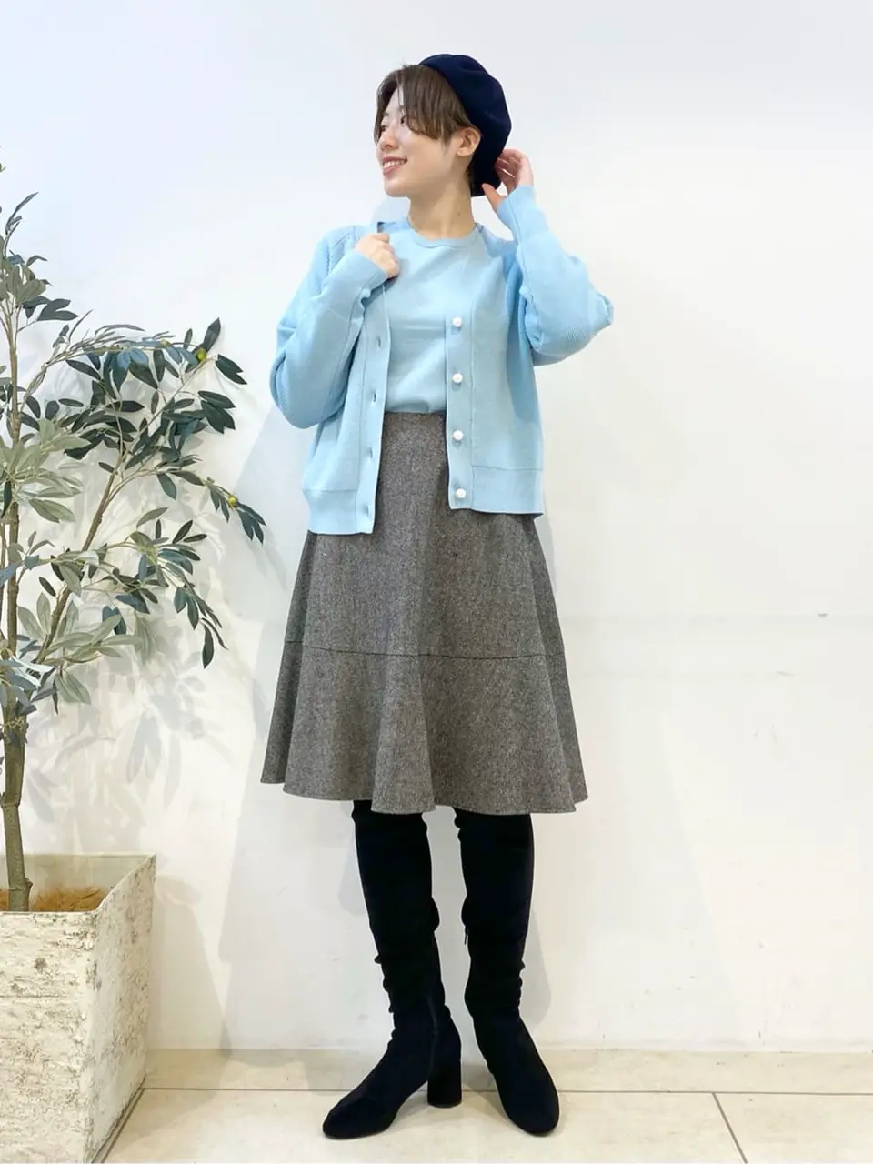  松田 コーディネート画像