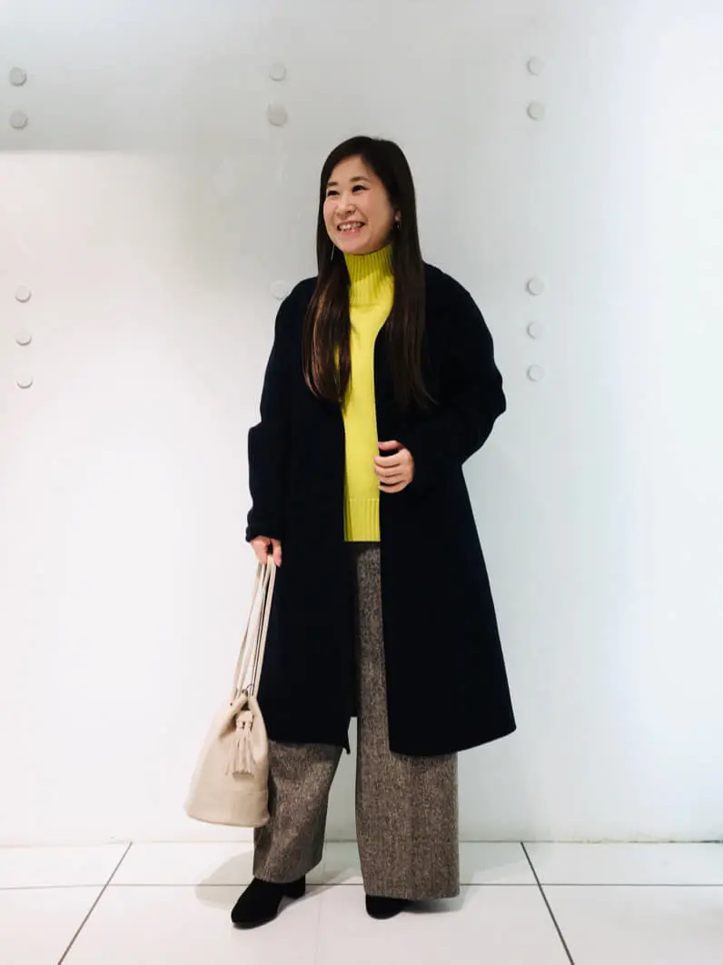 組曲 スタッフ コーディネート画像