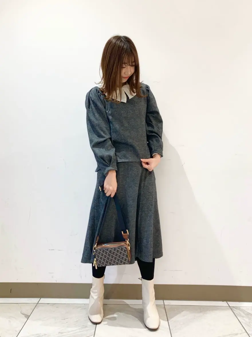  スタッフ コーディネート画像