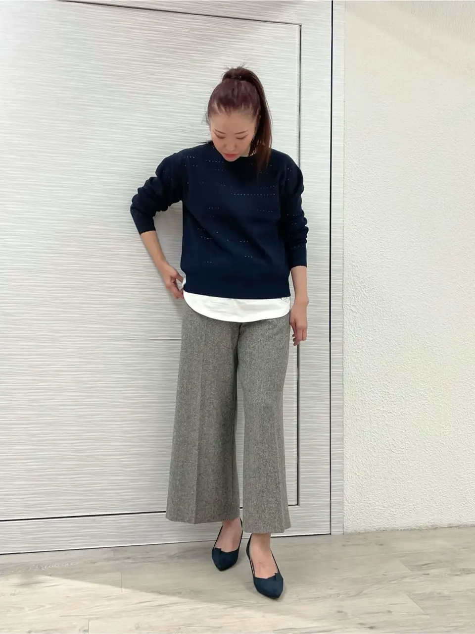  スタッフ コーディネート画像