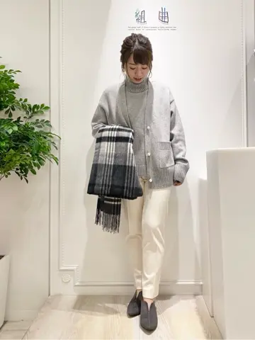 組曲 草木 コーディネート画像