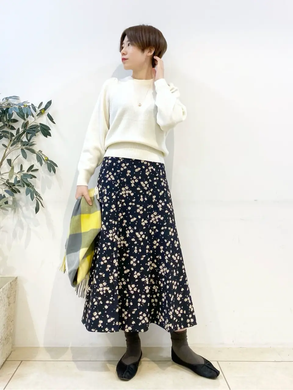  松田 コーディネート画像