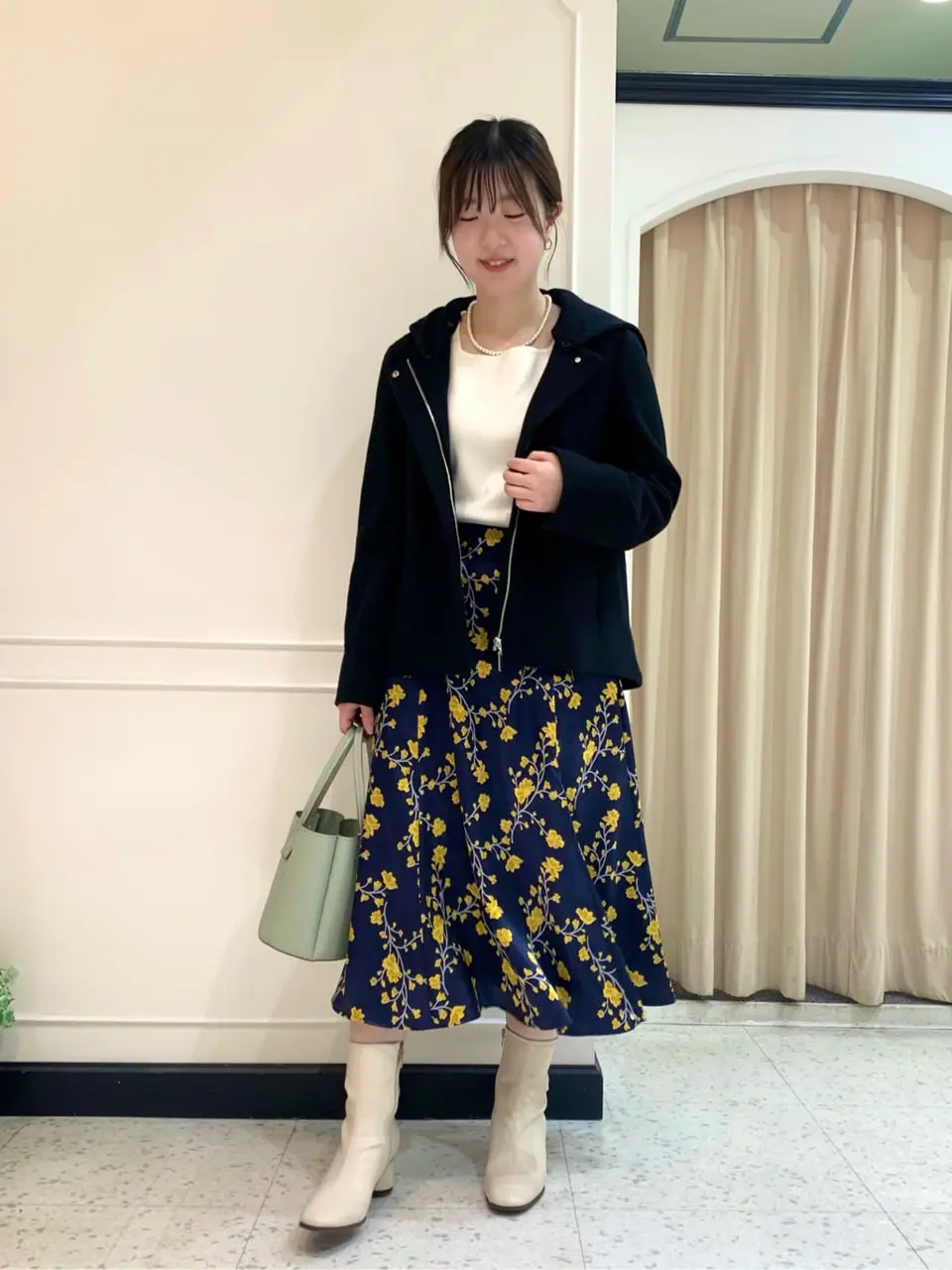 組曲 粟津 コーディネート画像