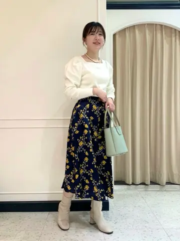 組曲 粟津 コーディネート画像