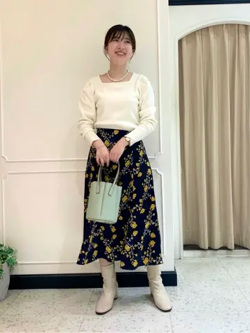 組曲 粟津 コーディネート画像