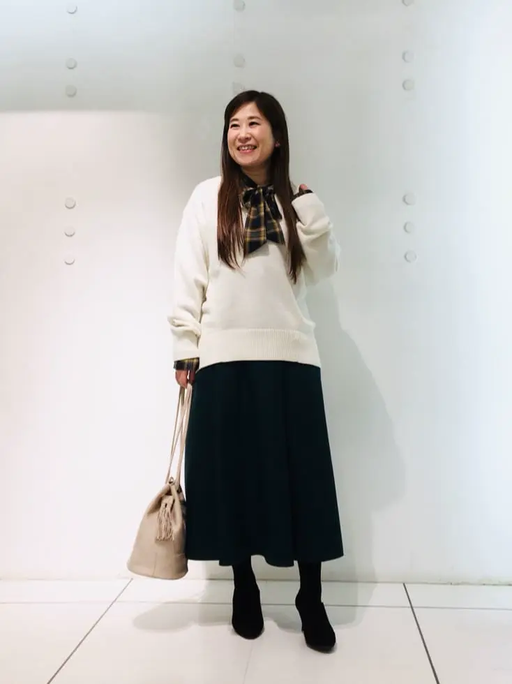  スタッフ コーディネート画像