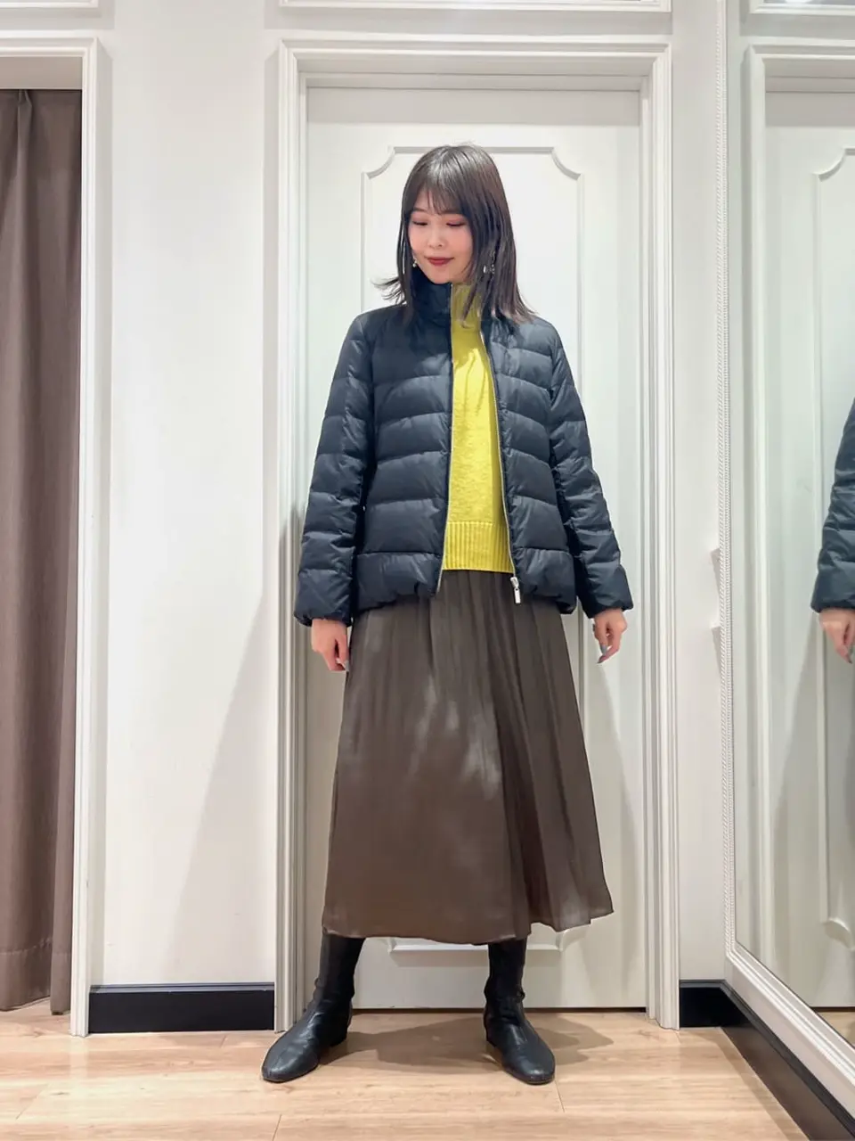  スタッフ コーディネート画像