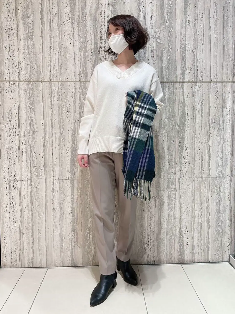  林 コーディネート画像