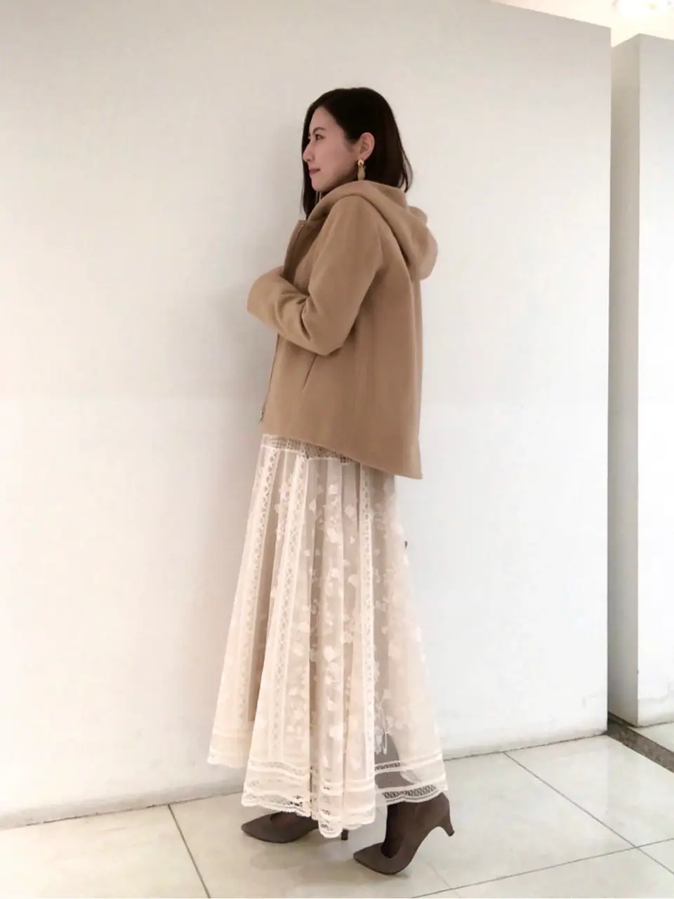 組曲 岩田 コーディネート画像