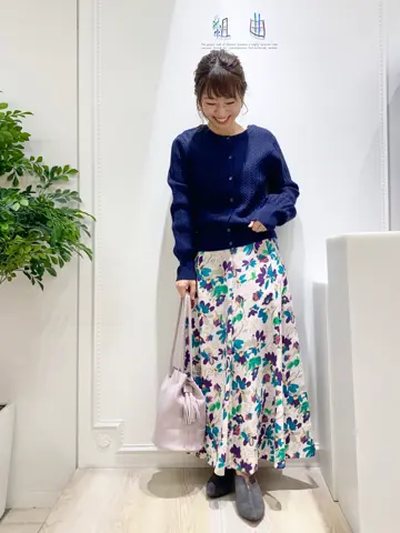 組曲 草木 コーディネート画像