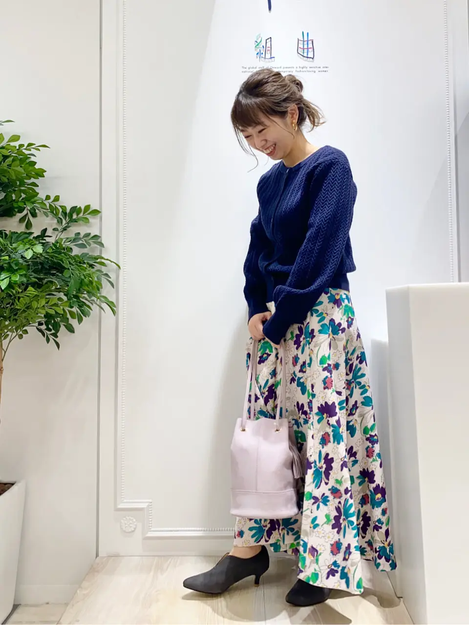 組曲 草木 コーディネート画像