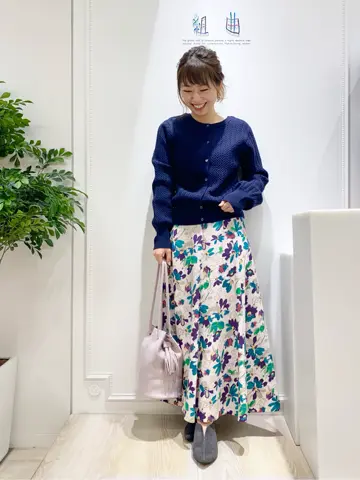 組曲 草木 コーディネート画像