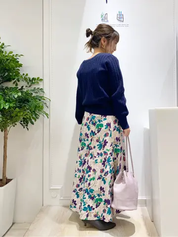 組曲 草木 コーディネート画像