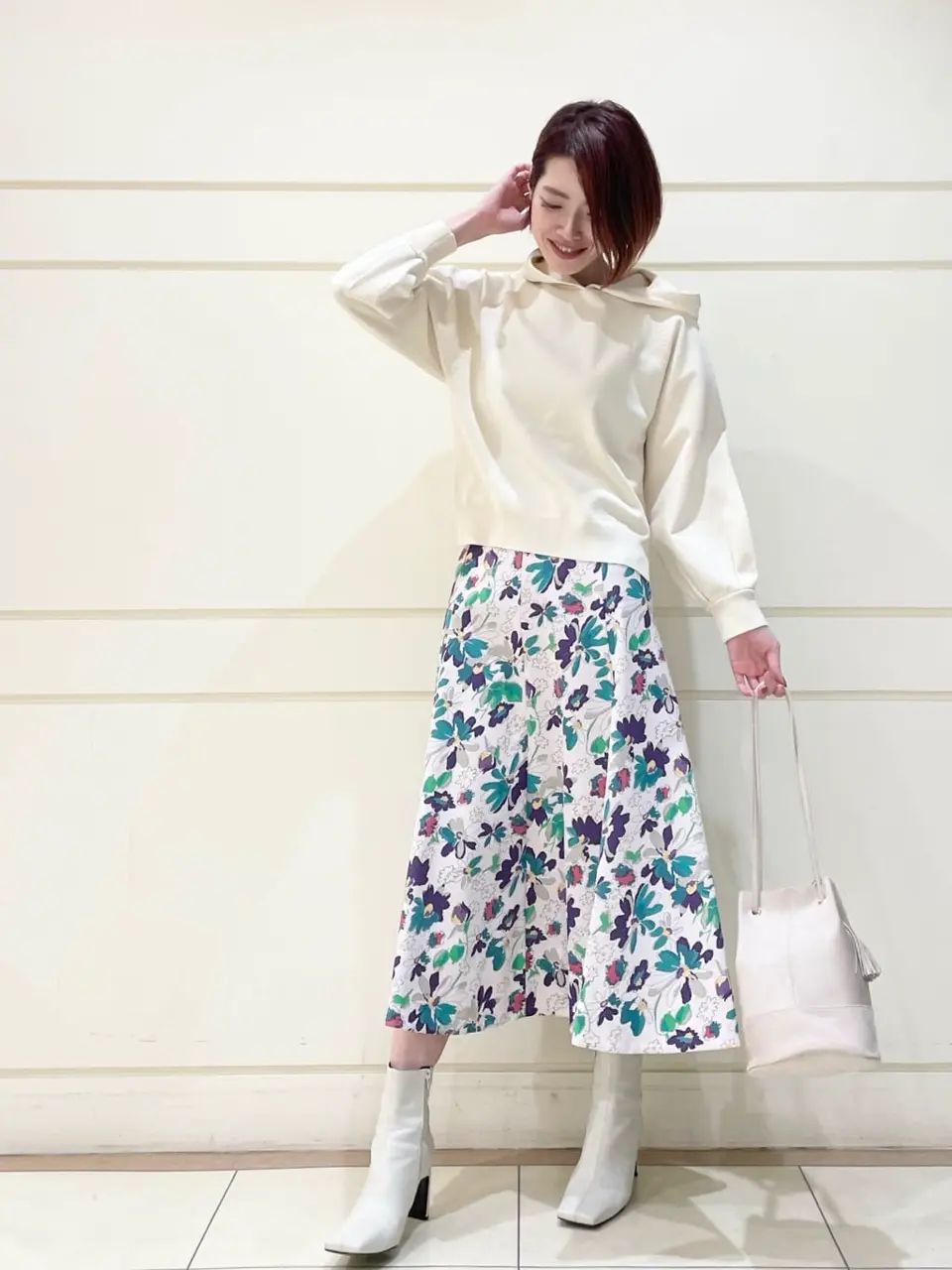  イナムラ コーディネート画像