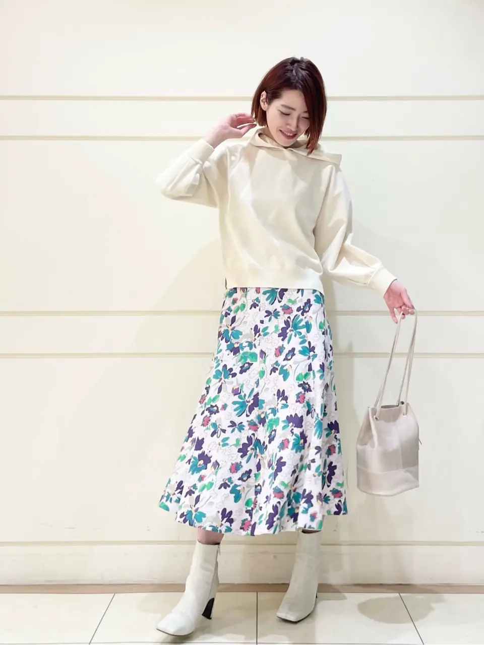 組曲 イナムラ コーディネート画像