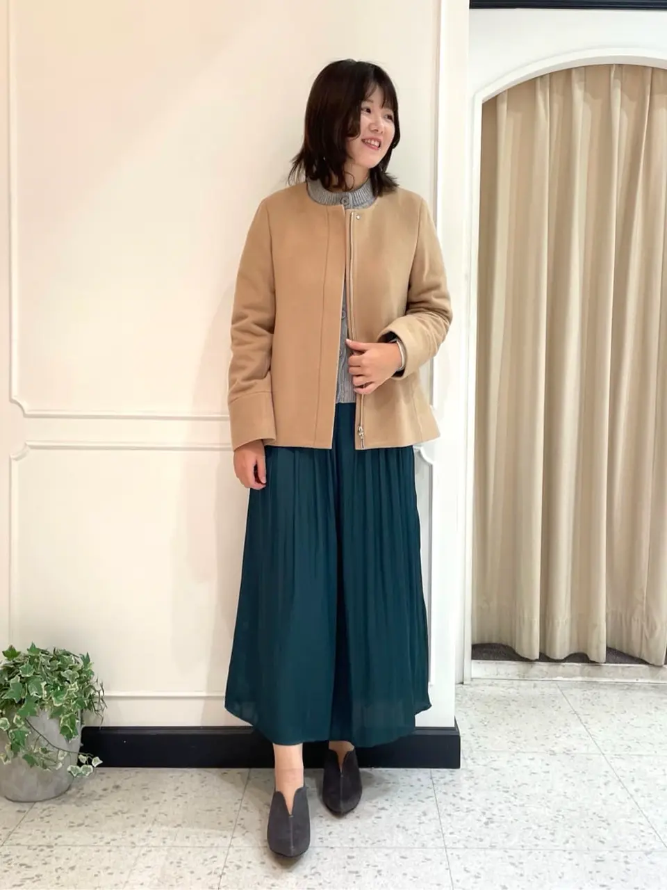 組曲 スタッフ コーディネート画像