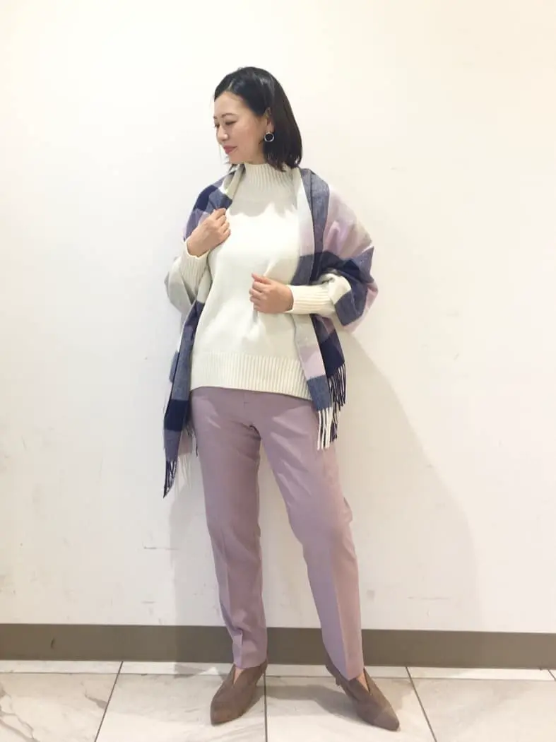  スタッフ コーディネート画像