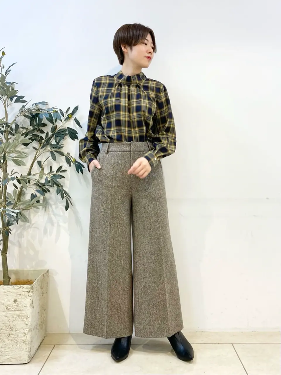  松田 コーディネート画像