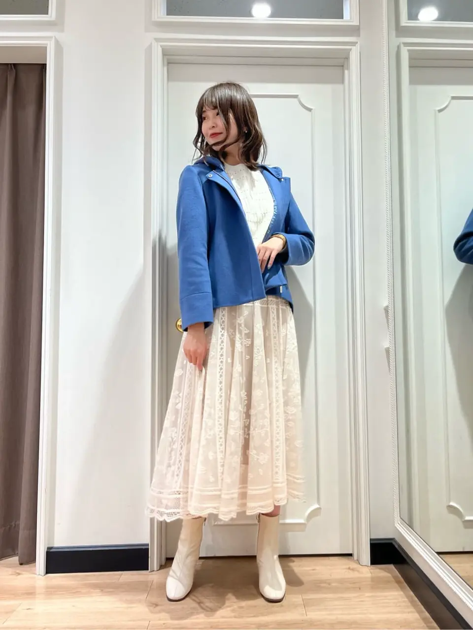  スタッフ コーディネート画像