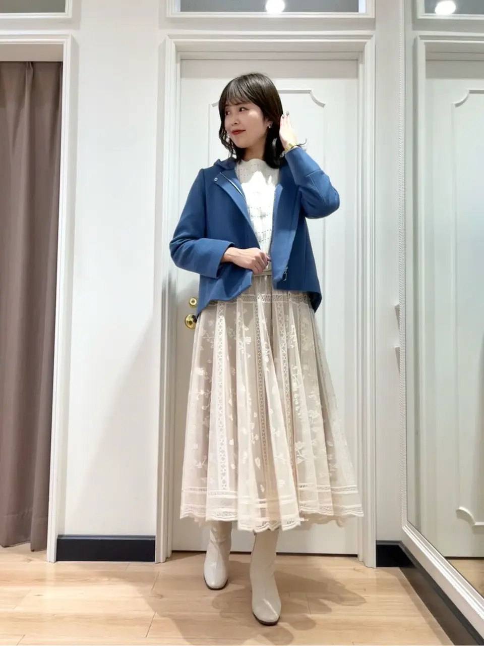 組曲 スタッフ コーディネート画像