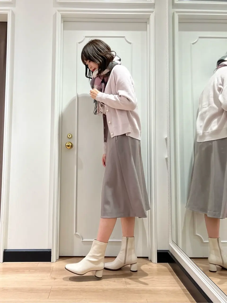 組曲 スタッフ コーディネート画像