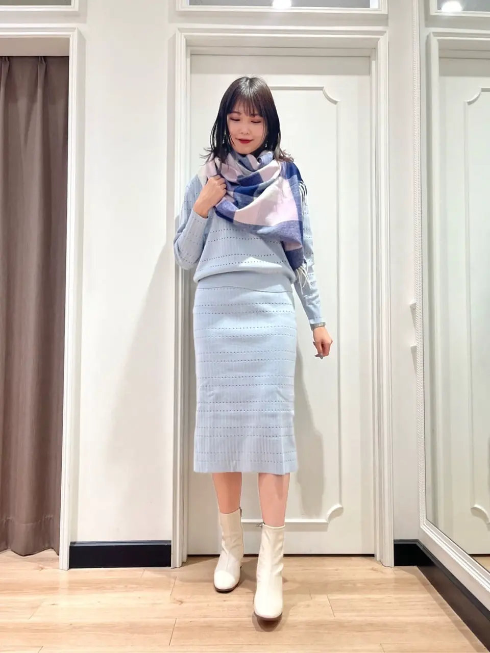  スタッフ コーディネート画像