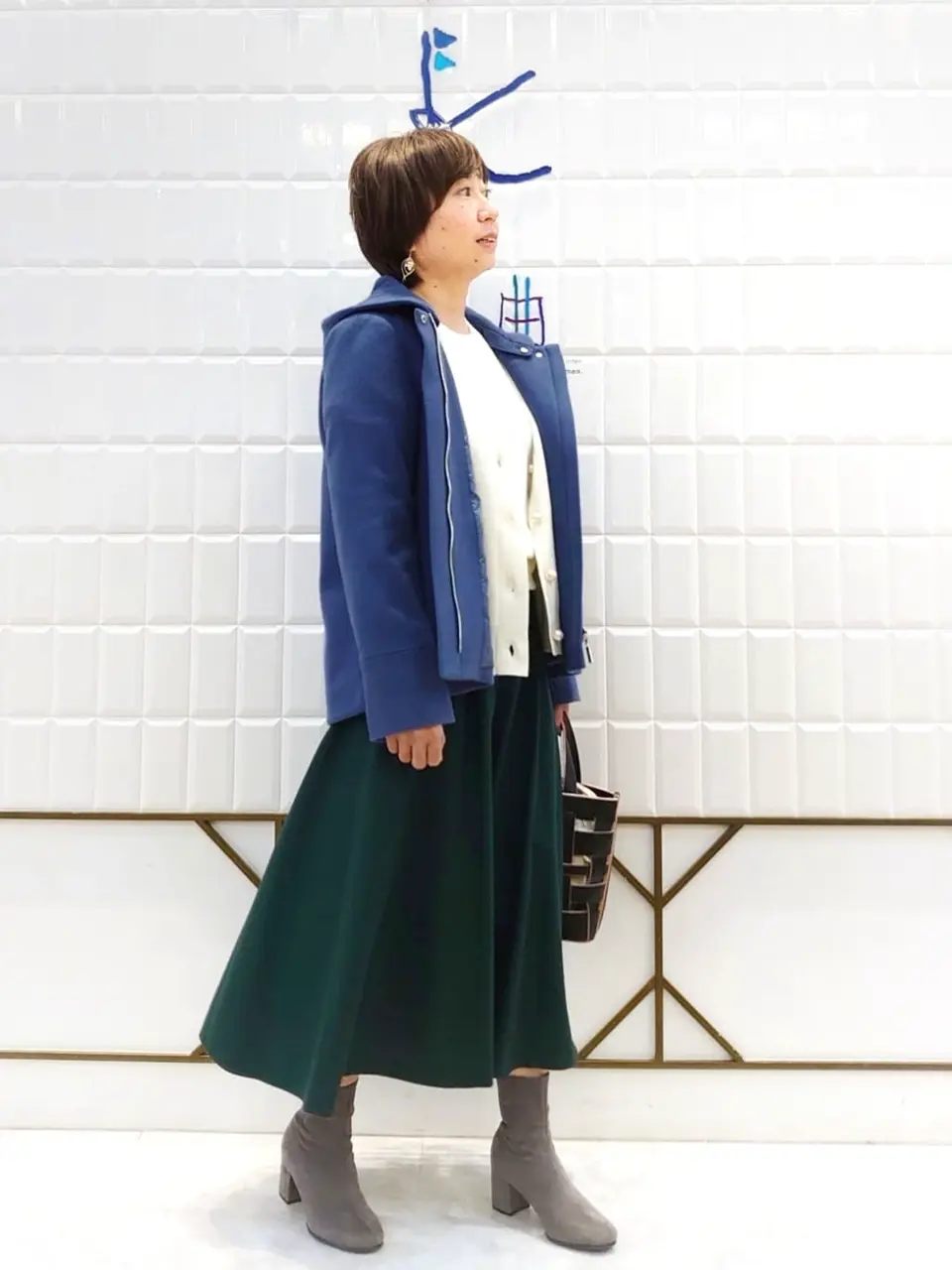 組曲 井上 コーディネート画像