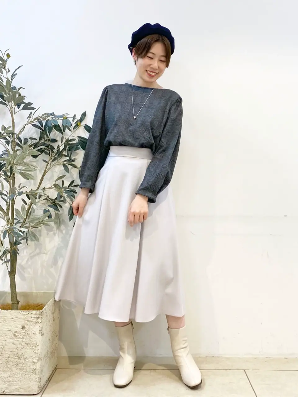  松田 コーディネート画像