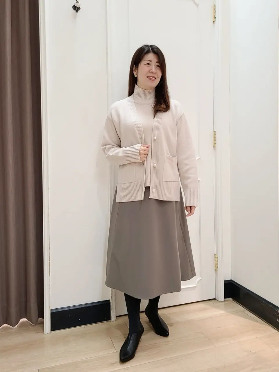  原 コーディネート画像