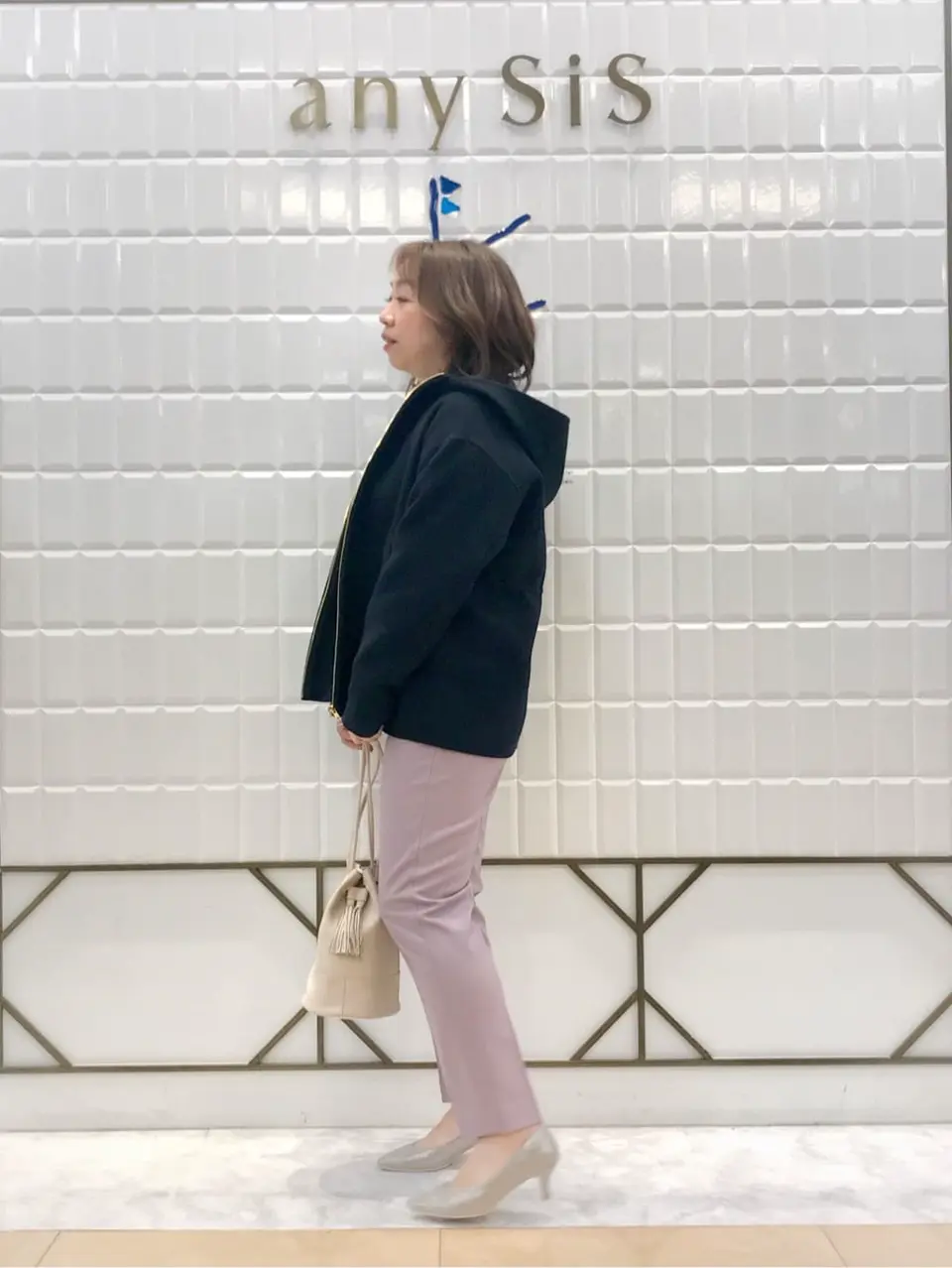 組曲 中山 コーディネート画像