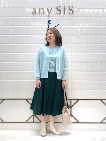 組曲 中山 コーディネート画像