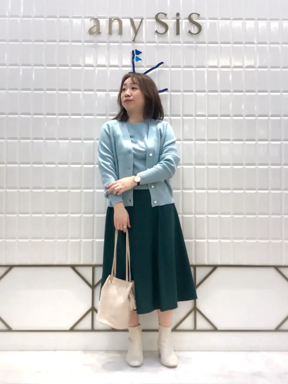 組曲 中山 コーディネート画像