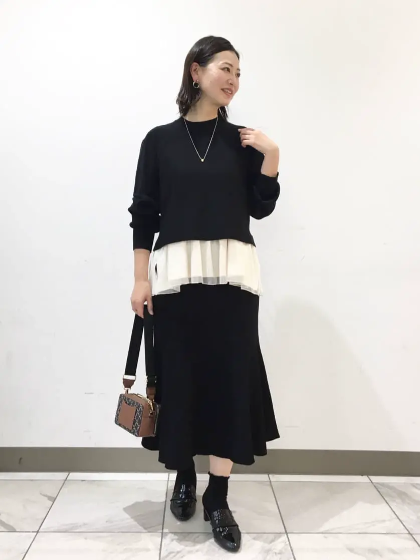  スタッフ コーディネート画像