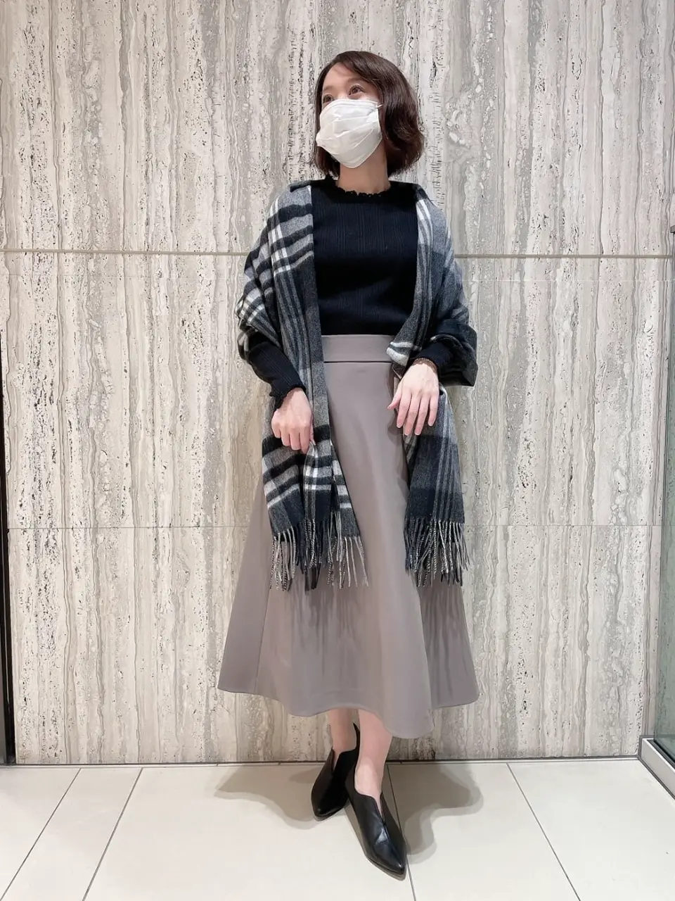  林 コーディネート画像