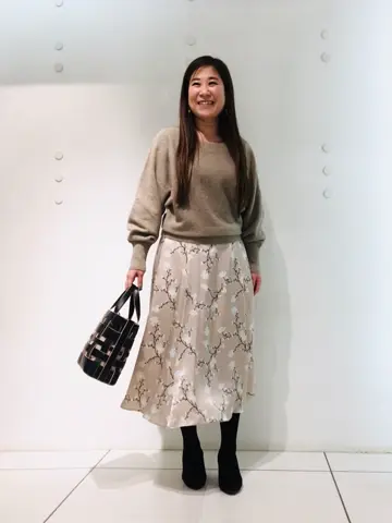 組曲 スタッフ コーディネート画像