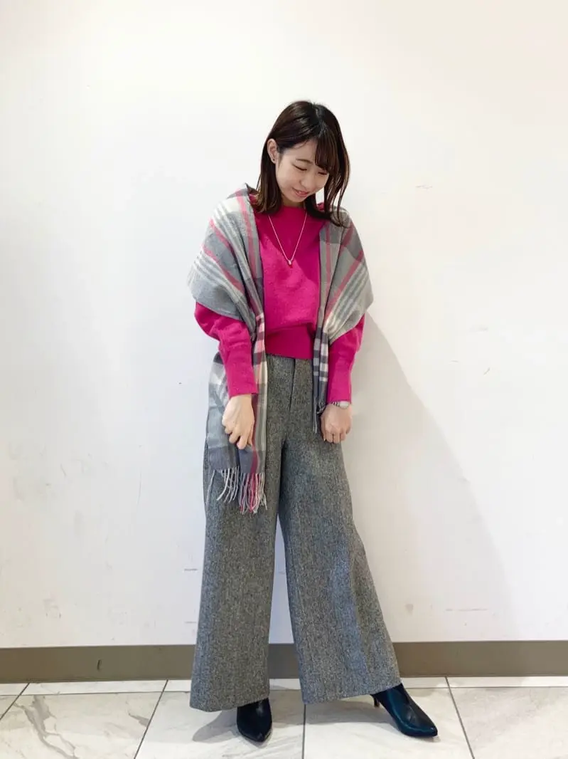  スタッフ コーディネート画像