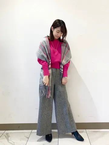 組曲 スタッフ コーディネート画像