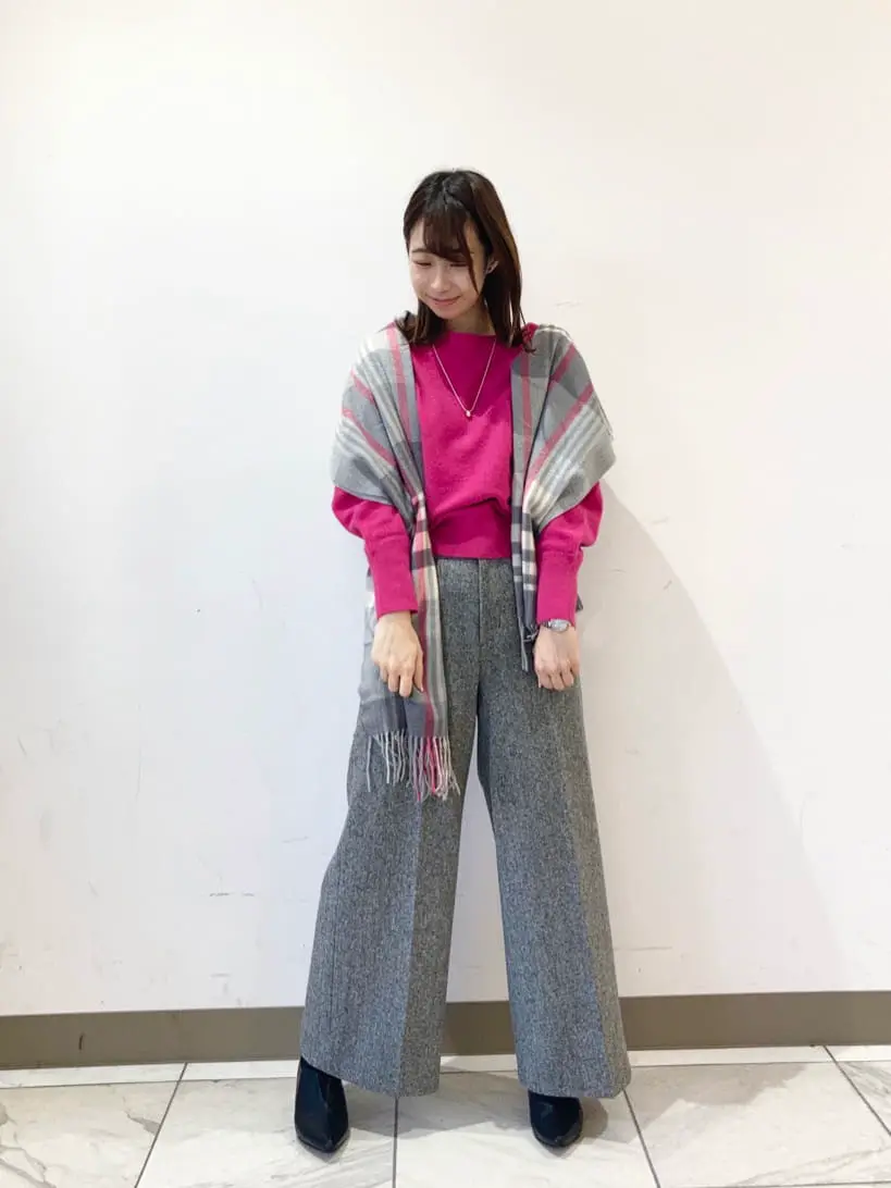 組曲 スタッフ コーディネート画像