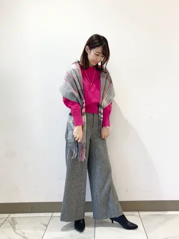 組曲 スタッフ コーディネート画像