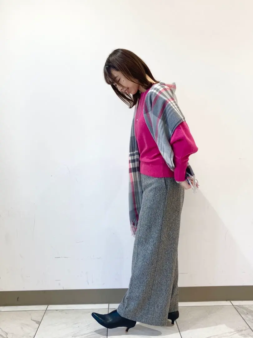 組曲 スタッフ コーディネート画像