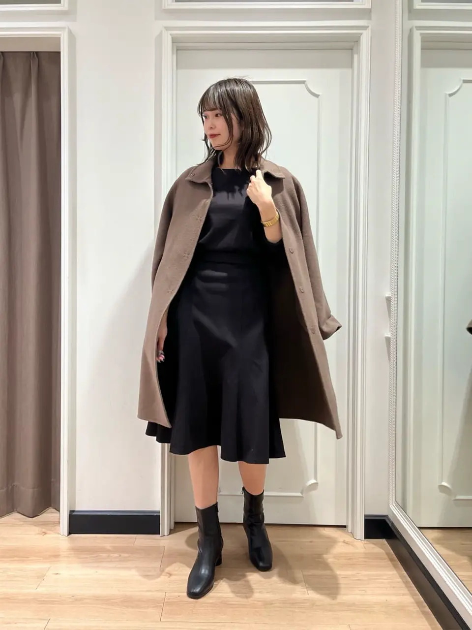  スタッフ コーディネート画像